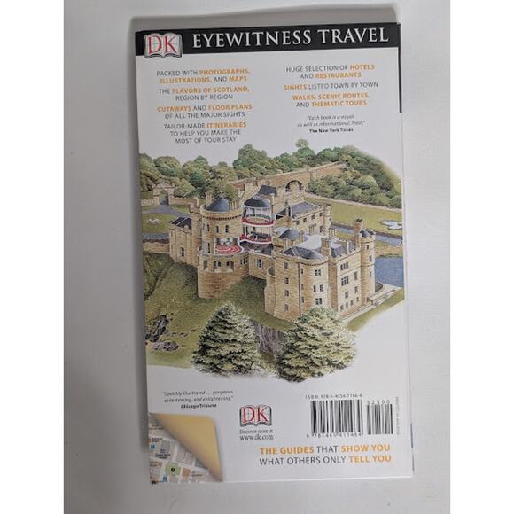 DK Eyewitness Travel Guide: Scotland Book - Picture 2 of 5